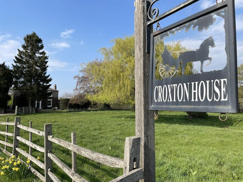 Croxton House B&B Kirmington Exterior foto